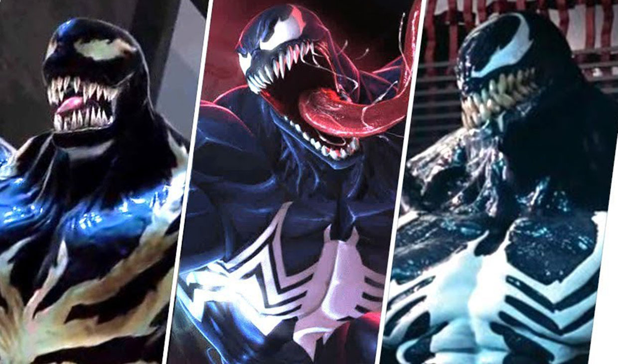 Evolusi Kostum Symbiote Venom